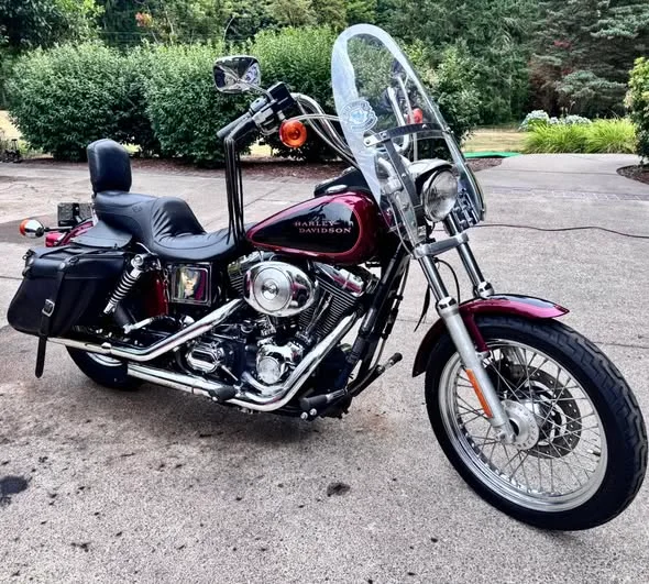 Detailed Harley-Davidson